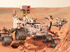 NASA Mars rover Curiosity