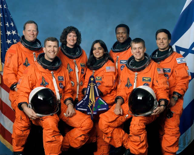 Space Today Online -- Tragedy of Space Shuttle Columbia, Feb. 1, 2003