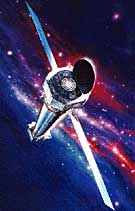 AXAF before it was renamed Chandra X-Ray Observatory