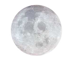 NASA image of the Moon