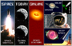 Space Today Online nameplate