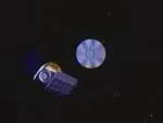 Link to 288k QuickTime space sail video movie
