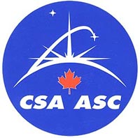 Canadian Space Agency Logo