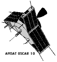 Amateur Radio satellite Amsat Oscar 10