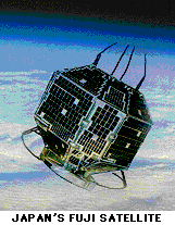 Japanese Amateur Radio satellite Fuji