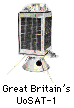 British Amateur Radio satellite UoSat-1