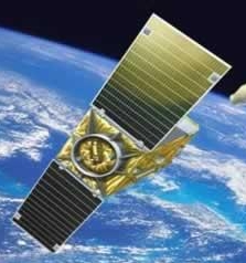 Navstar Global Positioning System (GPS) satellite