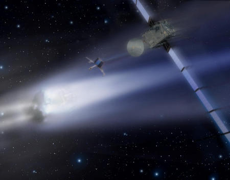 Space Today Online - Solar System - Comets - Rosetta probe Space Today Online - Solar System - Comets - Rosetta probe