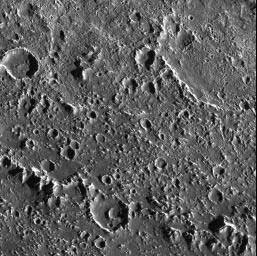 Surface of Jupiter's moon Callisto
