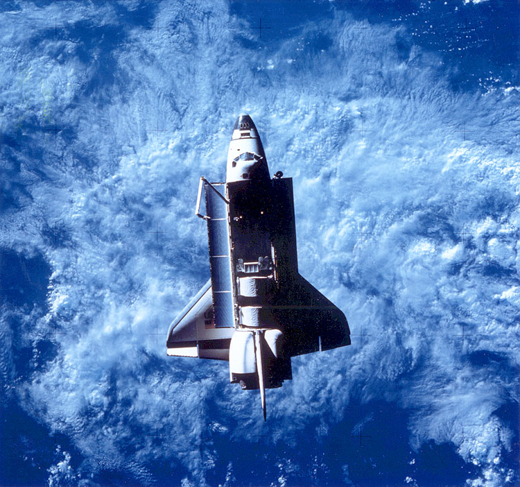 Challenger in Orbit 1983