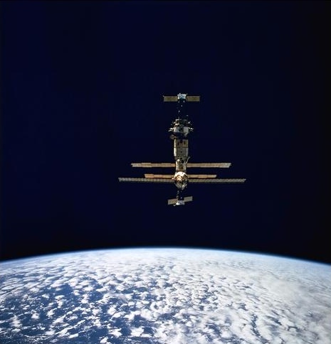 Russia's Mir Space Station Russia's Mir Space Station