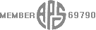 APS member logo
