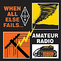 ARRL When All Else Fails logo